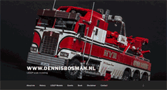 Desktop Screenshot of dennisbosman.nl